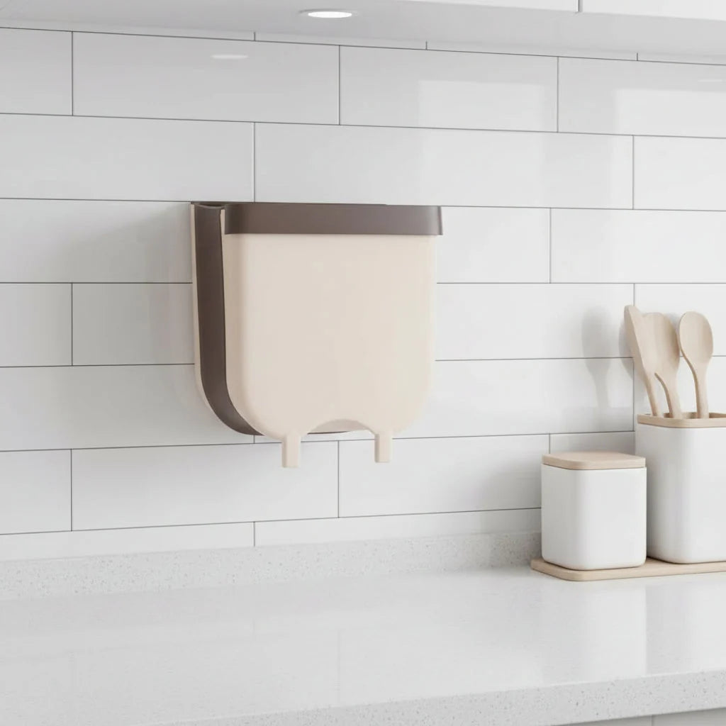 Kitchen Prep Bin Foldable Over-Door 5L