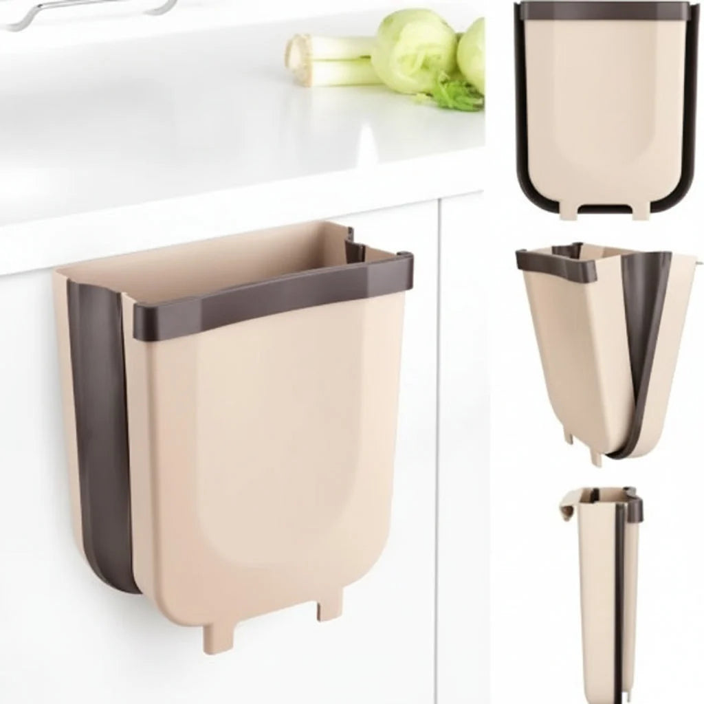 Kitchen Prep Bin Foldable Over-Door 5L