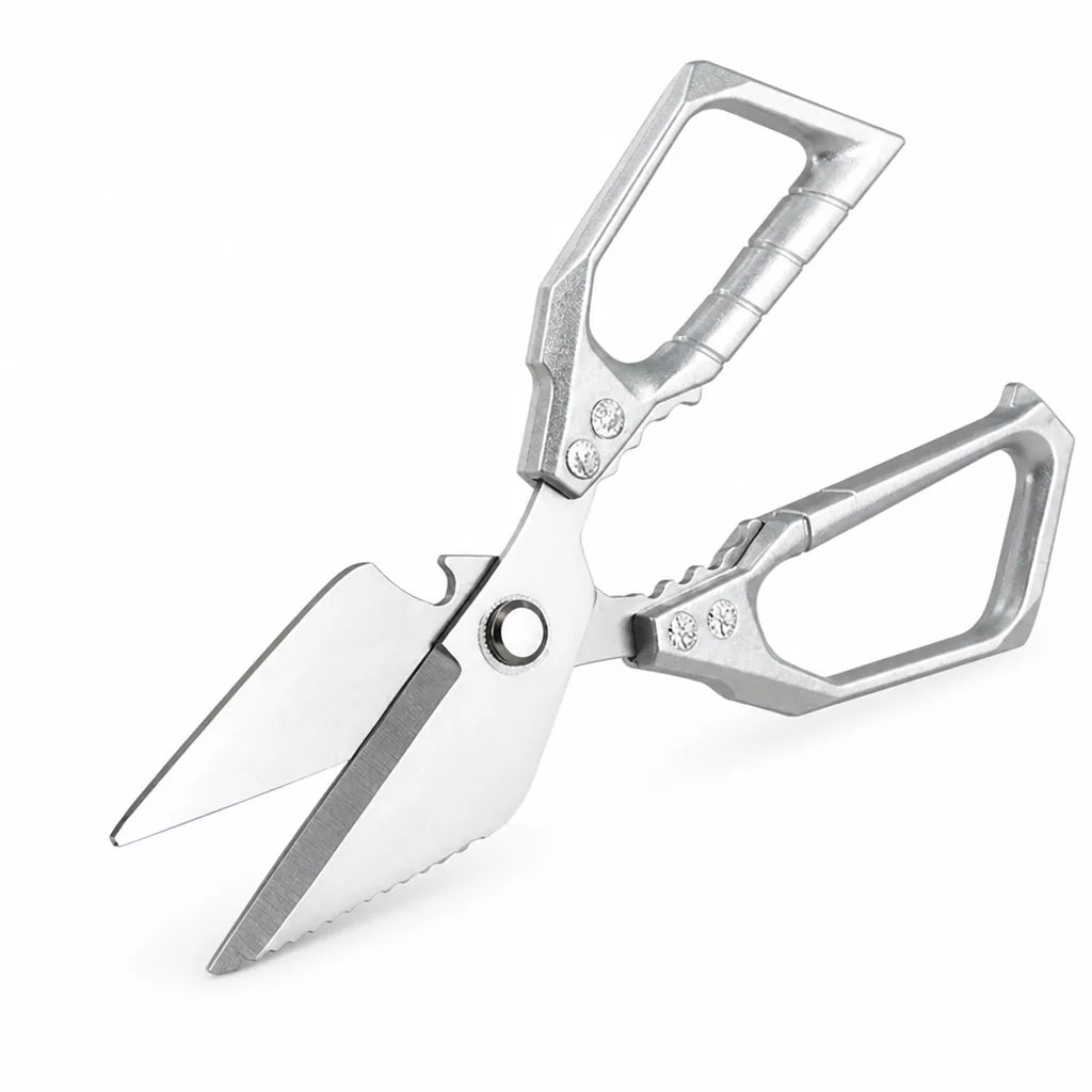 Kitchen Scissors Stainless Steel Blades & Non-Slip Handle