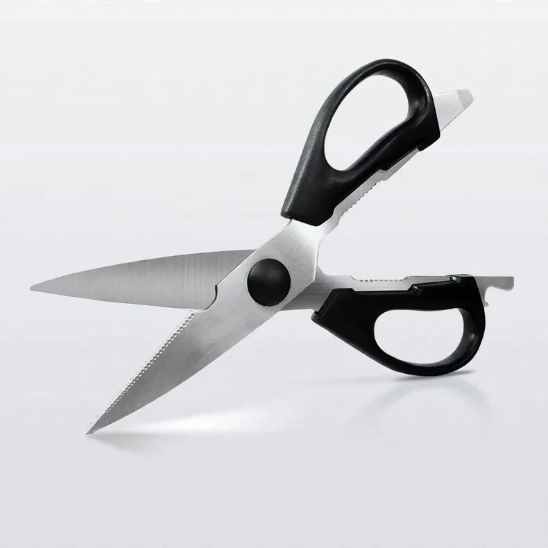 Kitchen Scissors Stainless Steel Heavy-Duty Bone-Cutting Ergonomic Handles