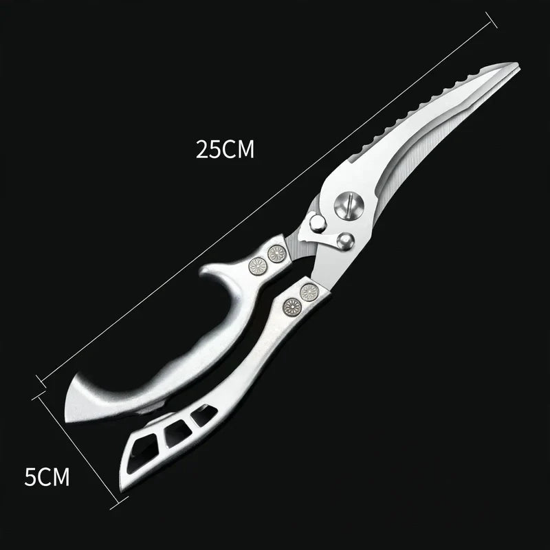Kitchen Shears Stainless Steel Heavy-Duty Bone Cutting