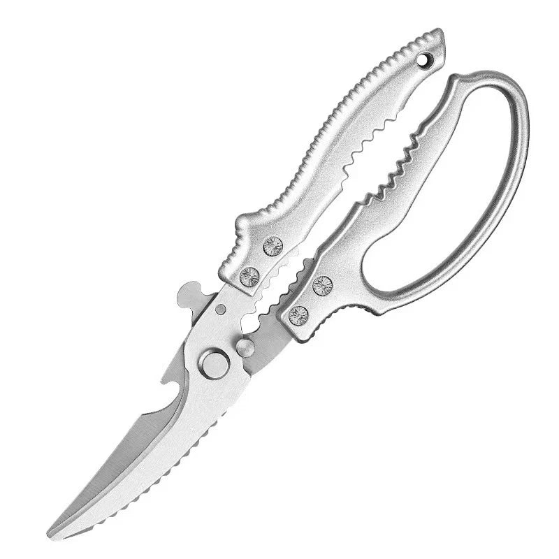 Kitchen Shears Stainless Steel Heavy-Duty Bone Cutting