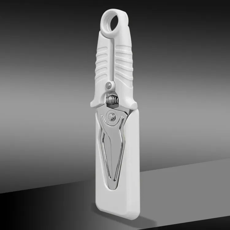 Kitchen Shears Stainless Steel Non-Slip Handle Bone Cutting