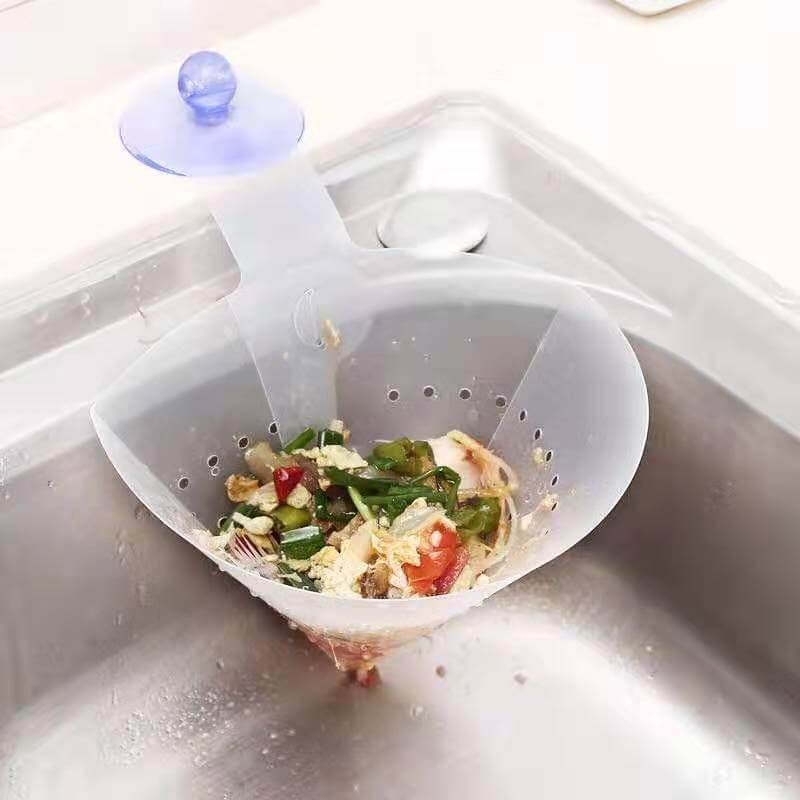 Kitchen Sink Strainer Foldable Reusable Mesh