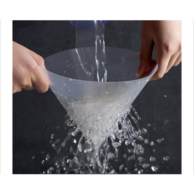 Kitchen Sink Strainer Foldable Reusable Mesh
