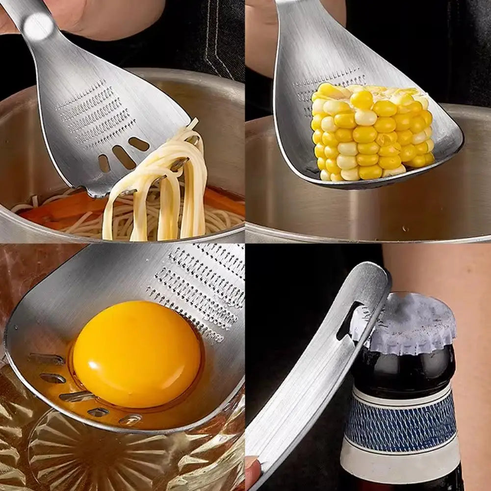 Kitchen Spoon 5-in-1 Stainless Steel