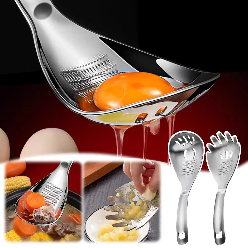 Kitchen Spoon 5-in-1 Stainless Steel