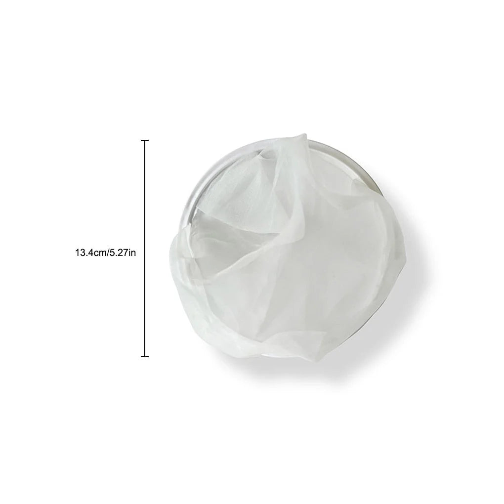 Kitchen Strainer Interchangeable Fine & Coarse Mesh
