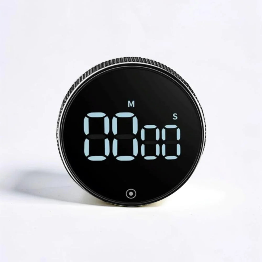 Kitchen Timer Large Display & Loud Alarm Magnetic Back