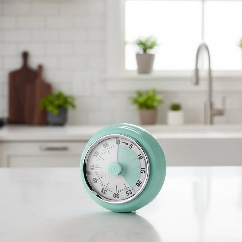 Kitchen Timer Magnetic Back Loud Alarm & Clear Display