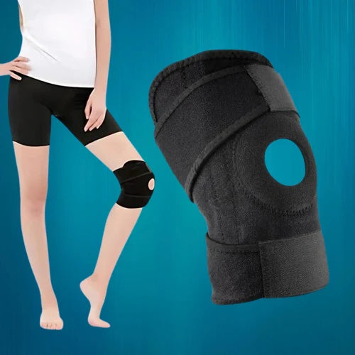 Knee Brace Circular Compression & Dual Side Stabilizers