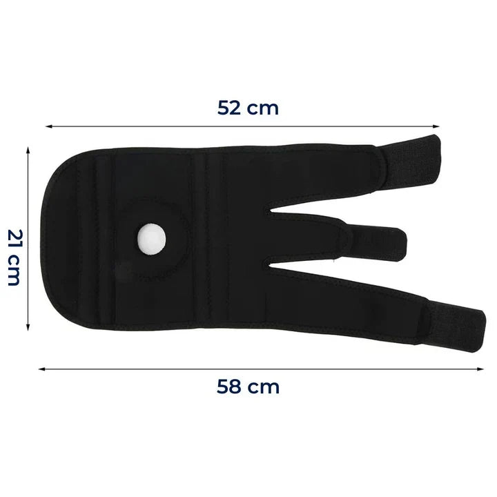 Knee Brace Circular Compression & Dual Side Stabilizers
