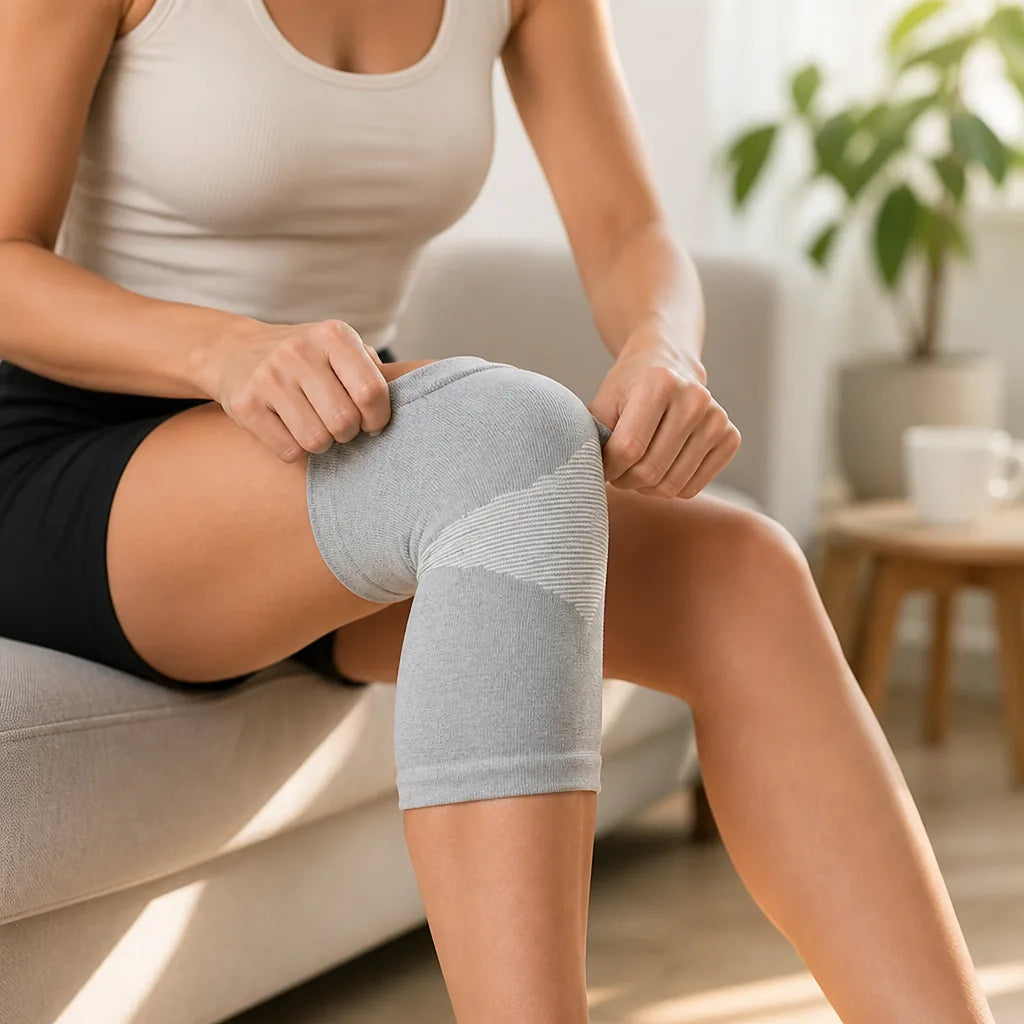 Kniebandage verstellbare Kompression Nachtschmerzlinderung