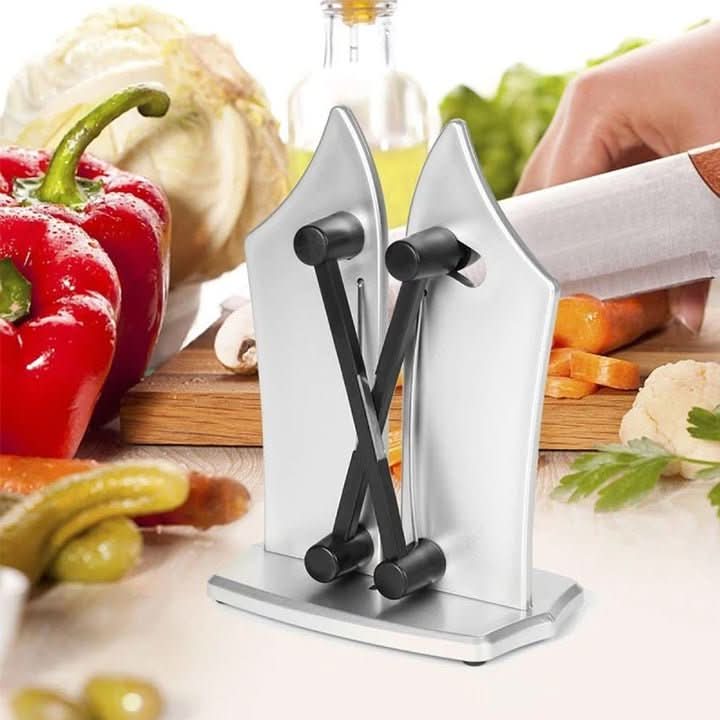Knife Sharpener Tungsten Carbide Compact for Straight & Serrated Blades