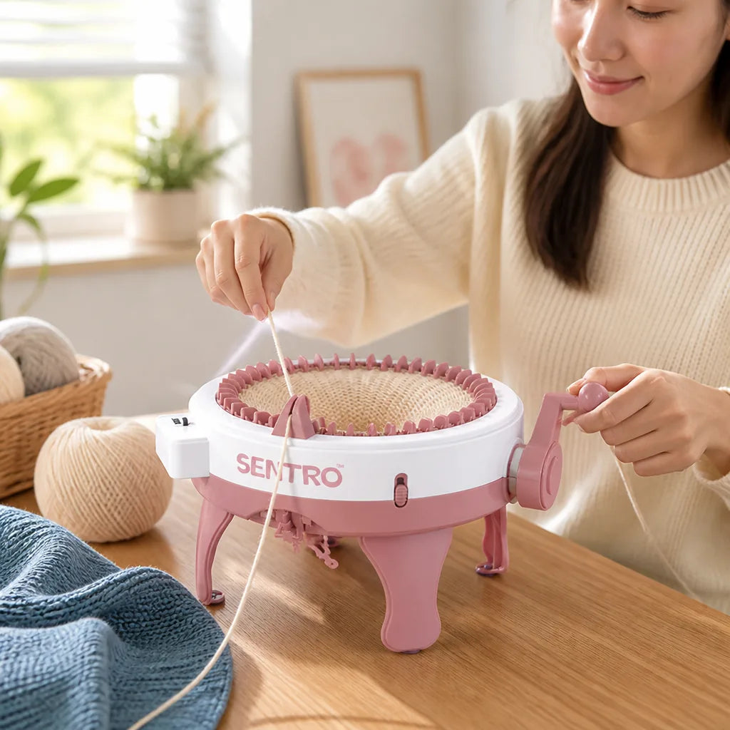 Knitting Machine 40-Needle Hand Crank