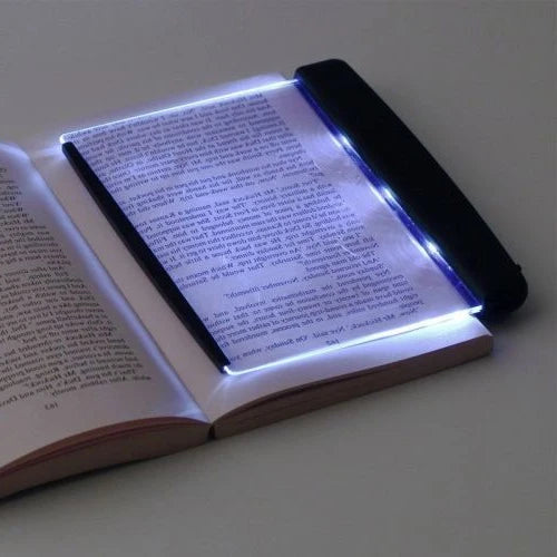 LED Book Light Clip-On Flexible Neck & Adjustable Brightness