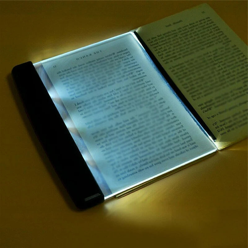 LED Book Light Clip-On Flexible Neck & Adjustable Brightness