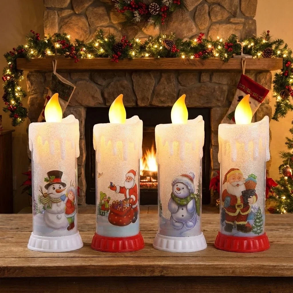 LED Candle Flameless & Realistic Flicker