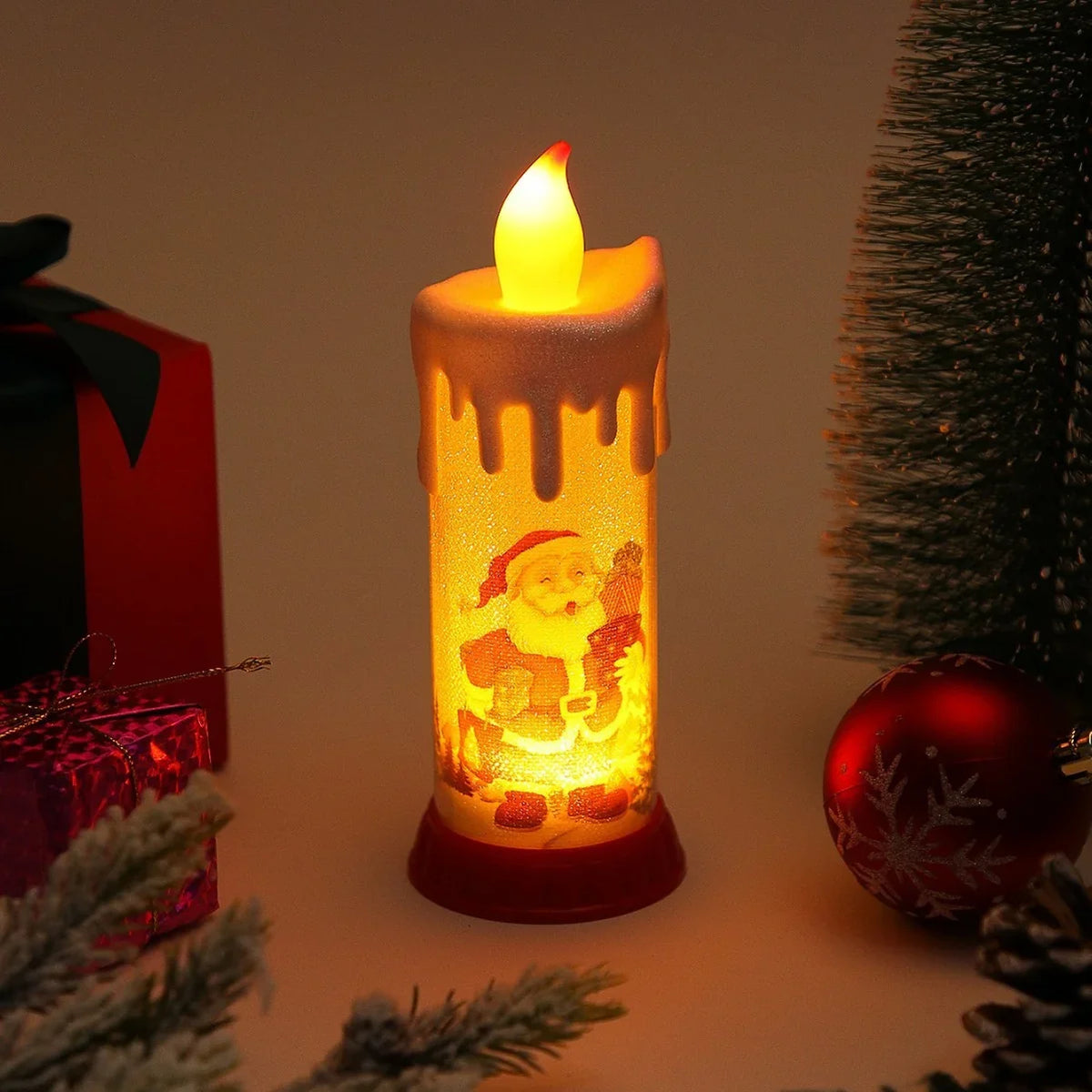 LED Candle Flameless & Realistic Flicker