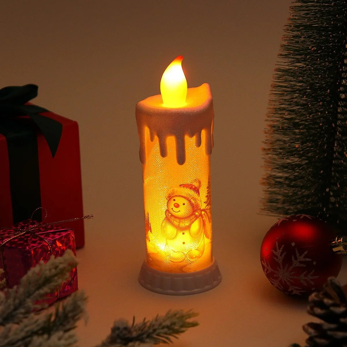 LED Candle Flameless & Realistic Flicker