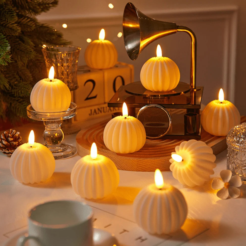 LED Candles Realistic Flickering Flame-Free Decor