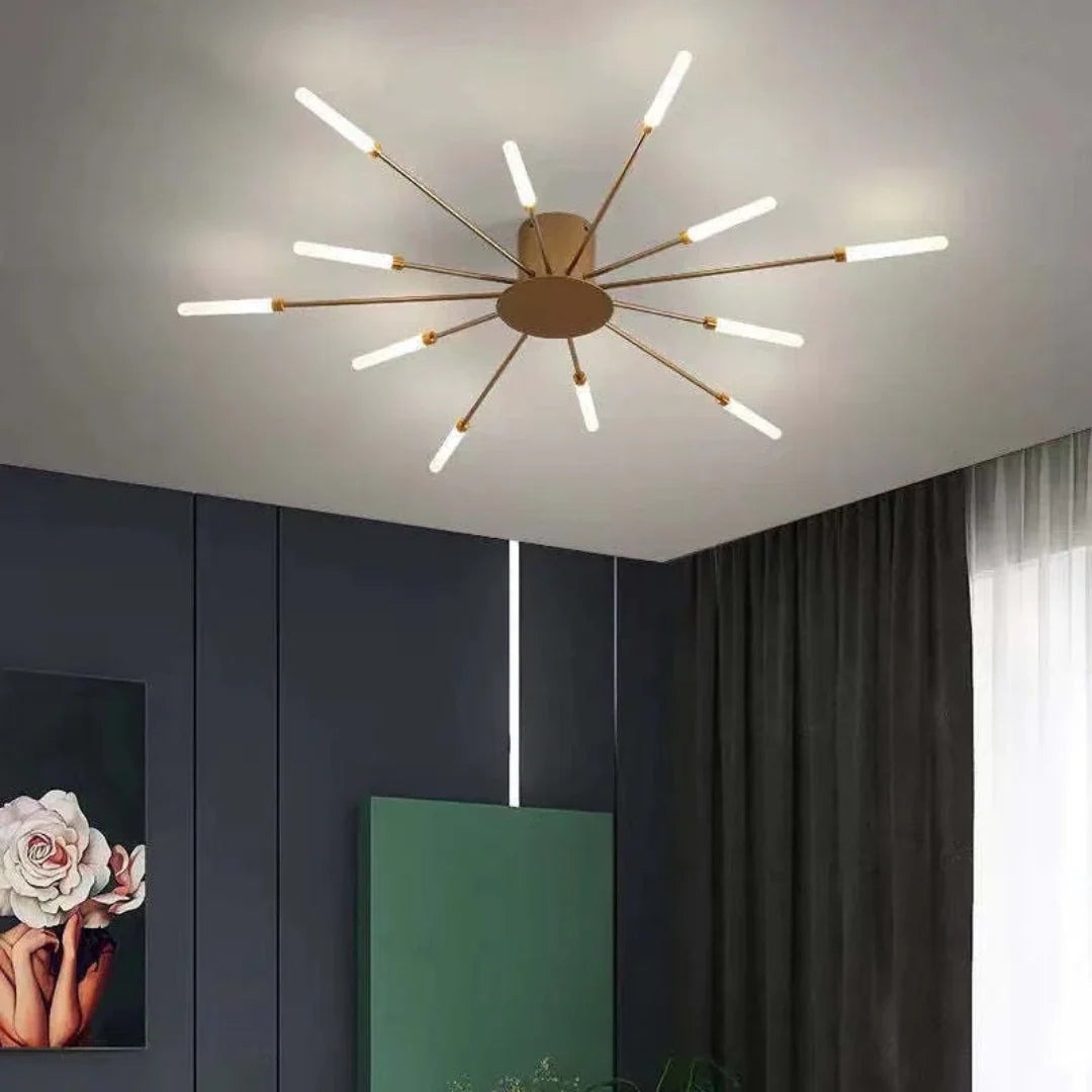 LED Ceiling Light 12 To 42 LEDs Even Coverage