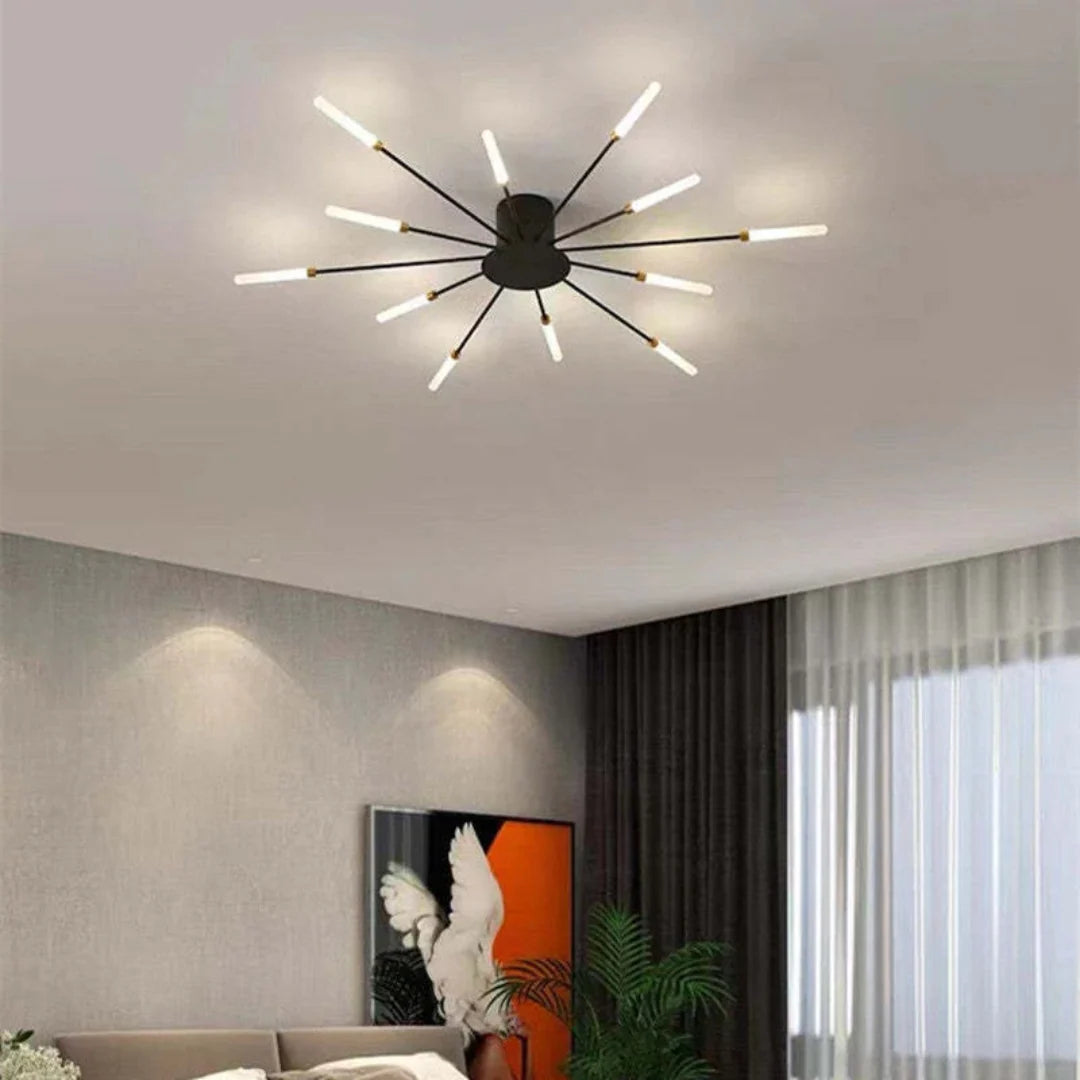 LED Ceiling Light 12 To 42 LEDs Even Coverage