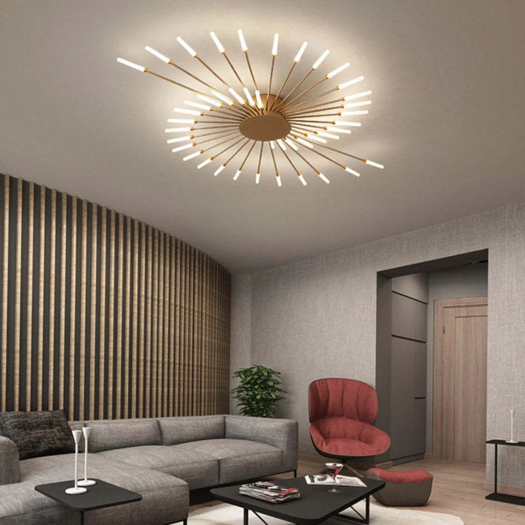 LED Ceiling Light 12 To 42 LEDs Even Coverage