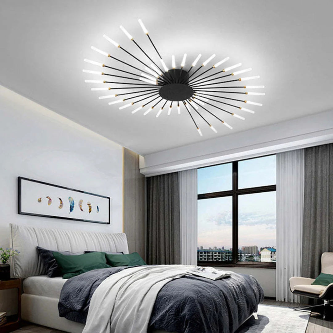 LED Ceiling Light 12 To 42 LEDs Even Coverage