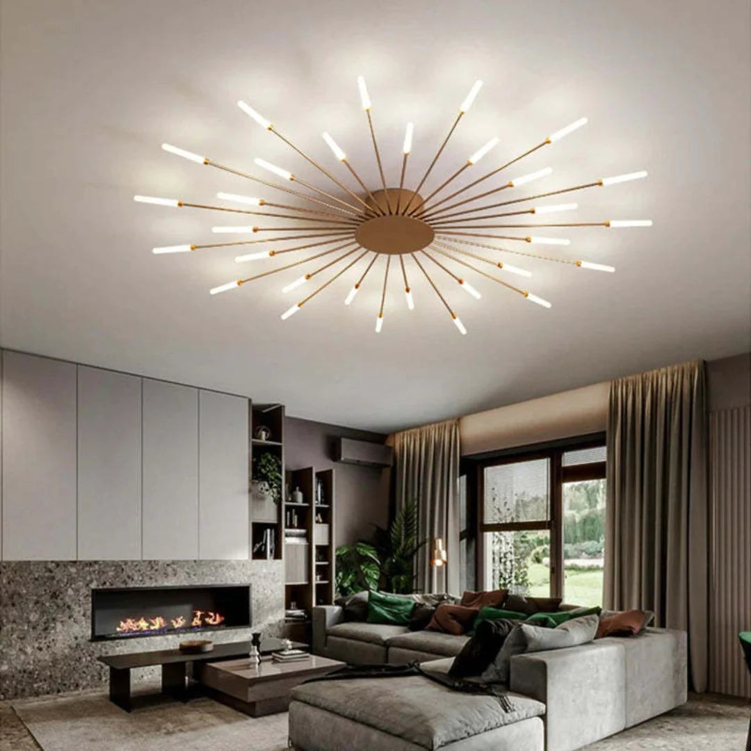 LED Ceiling Light 12 To 42 LEDs Even Coverage