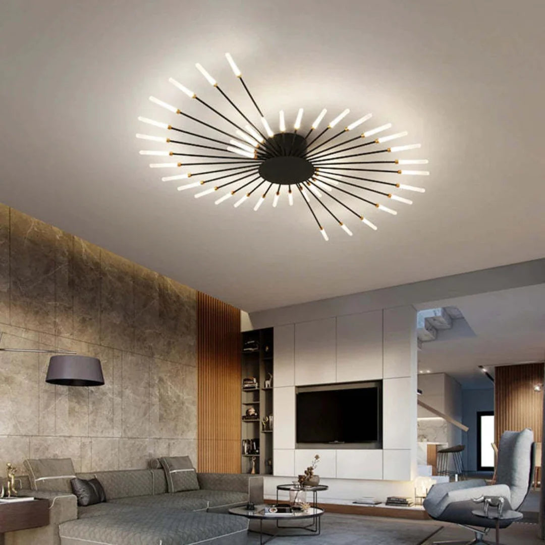 LED Ceiling Light 12 To 42 LEDs Even Coverage