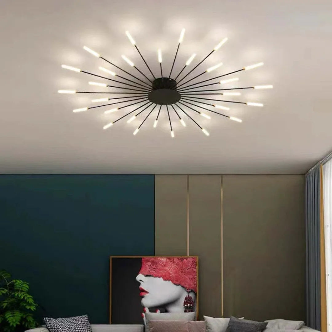 LED Ceiling Light 12 To 42 LEDs Even Coverage