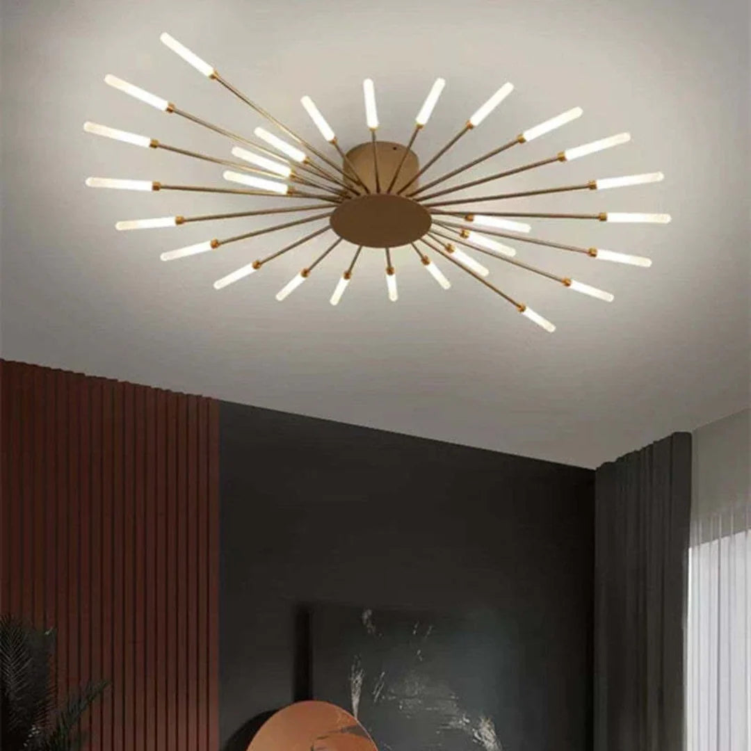 LED Ceiling Light 12 To 42 LEDs Even Coverage