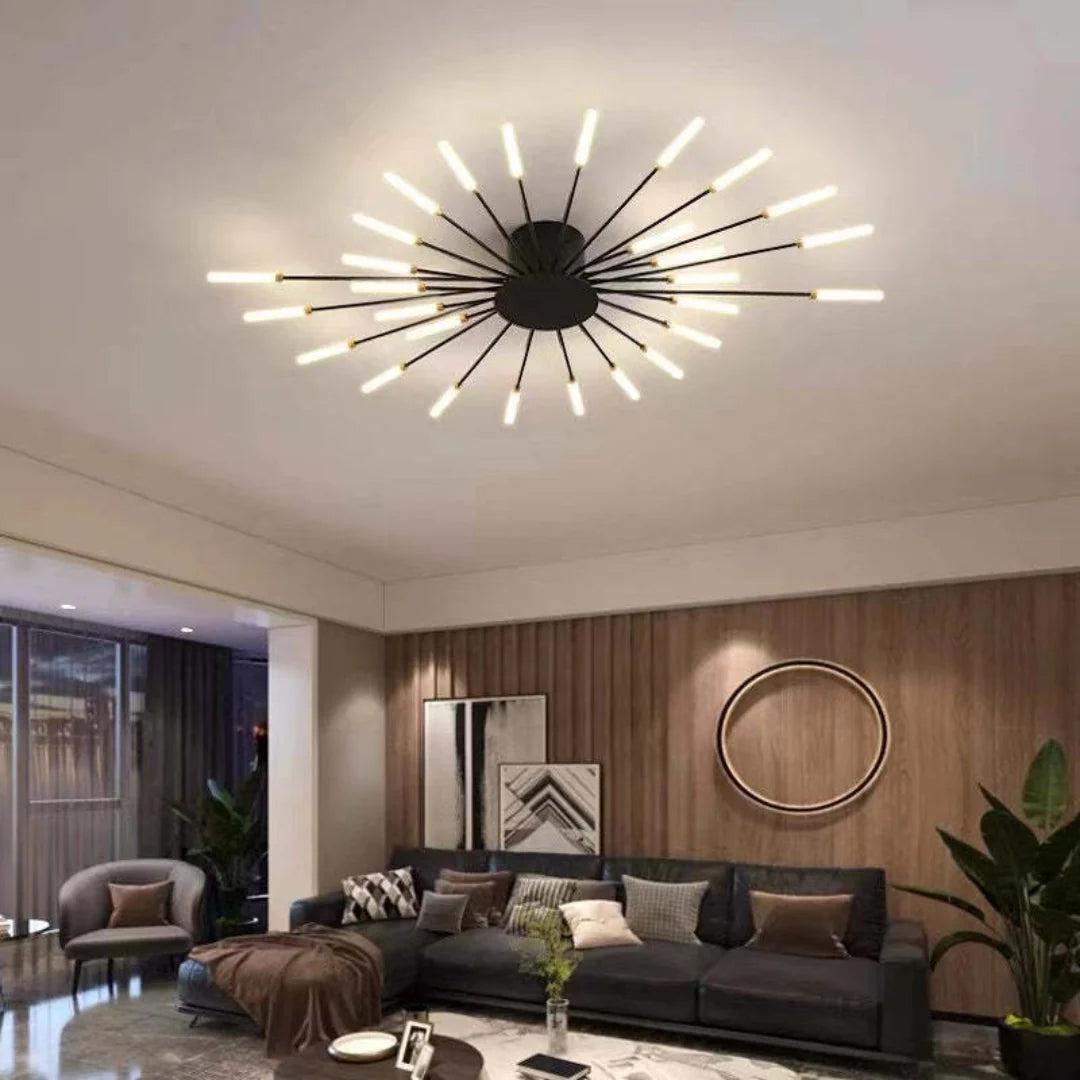 LED Ceiling Light 12 To 42 LEDs Even Coverage