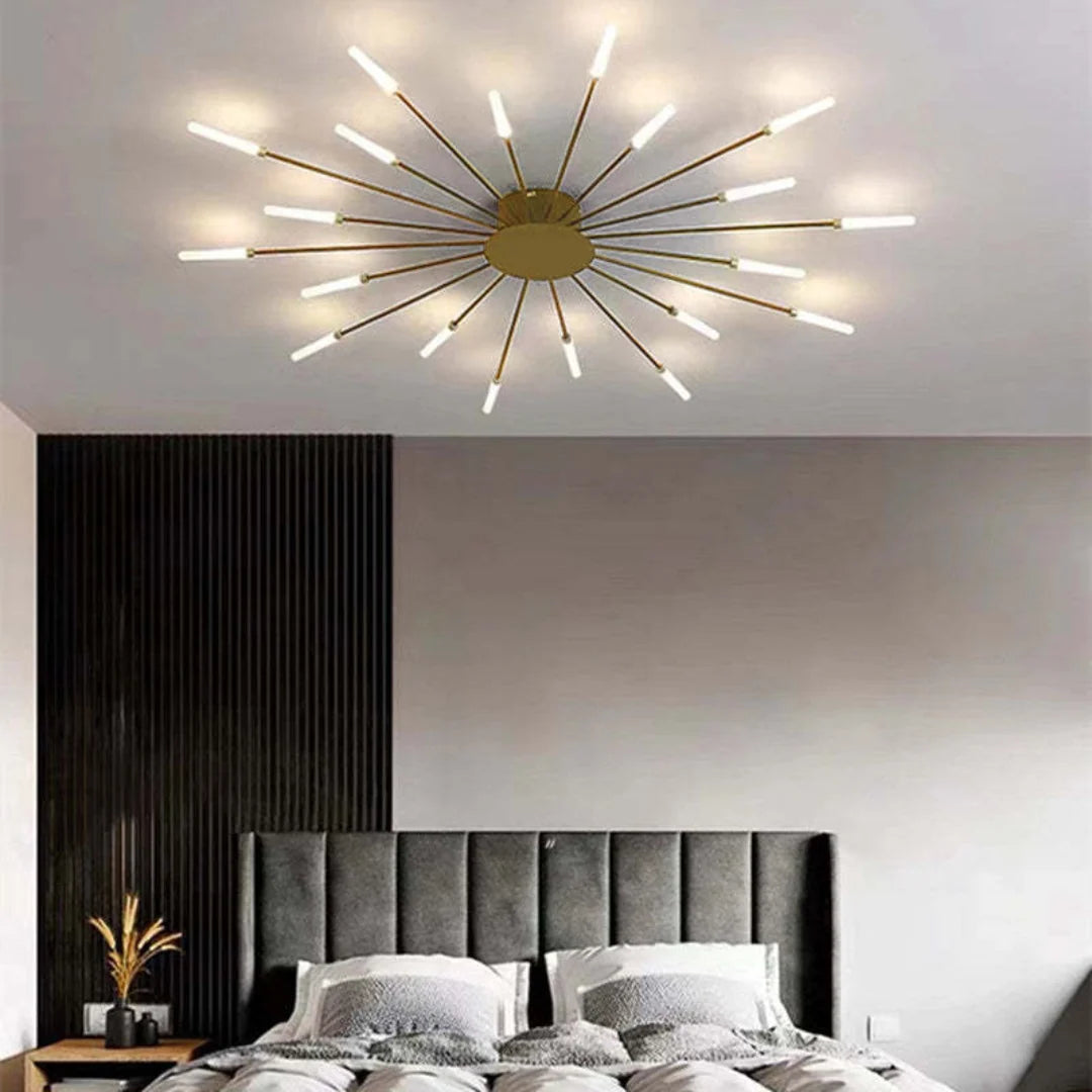 LED Ceiling Light 12 To 42 LEDs Even Coverage