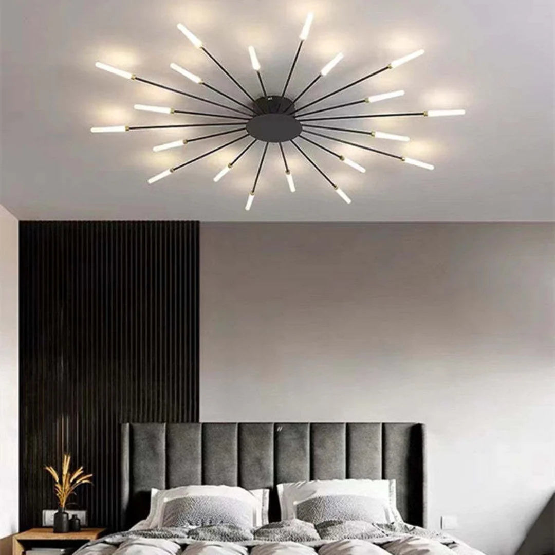 LED Ceiling Light 12 To 42 LEDs Even Coverage