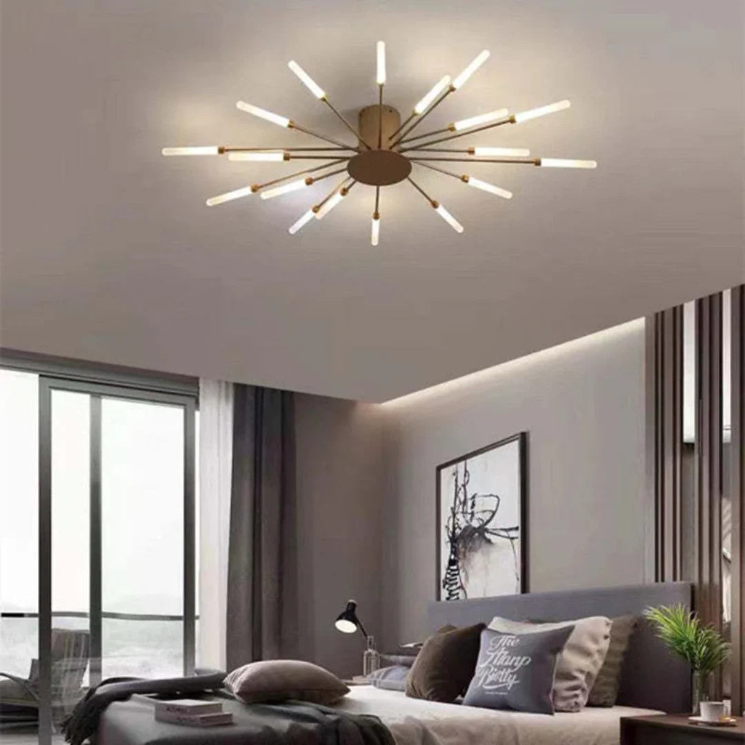 LED Ceiling Light 12 To 42 LEDs Even Coverage