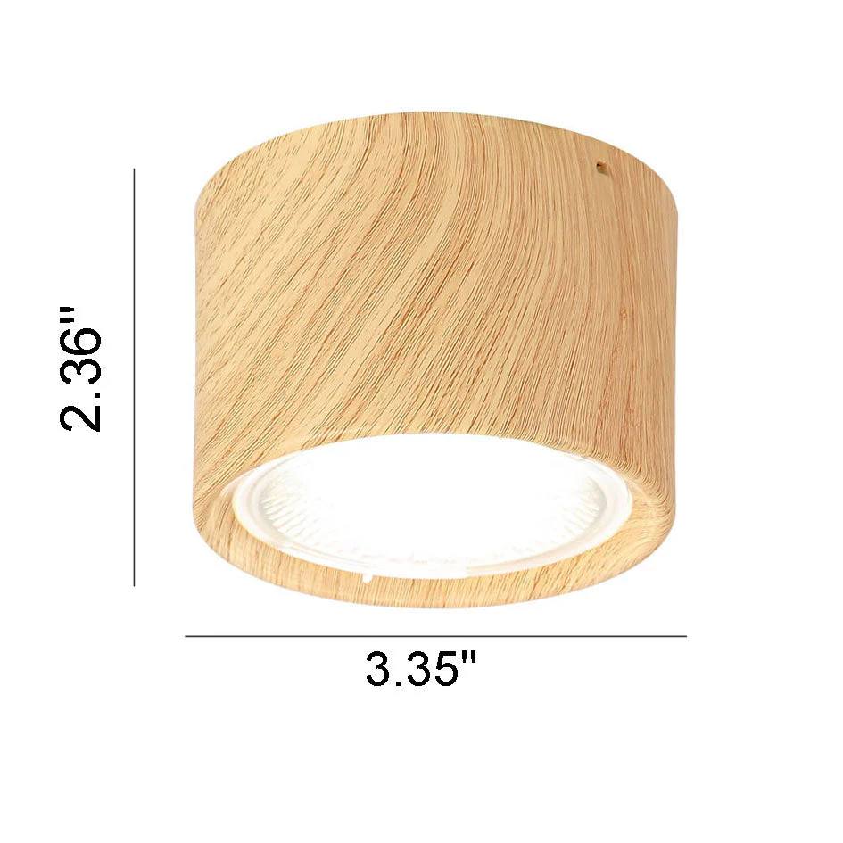 LED Ceiling Spotlight Adjustable Rotating Head Flush Mount