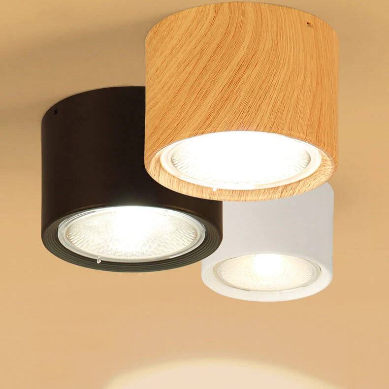 LED Ceiling Spotlight Adjustable Rotating Head Flush Mount
