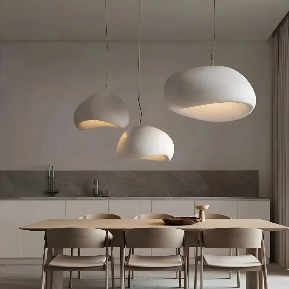 LED Chandelier Integrated Light Bars Adjustable Arms Warm Light