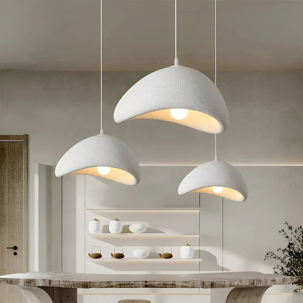 LED Chandelier Integrated Light Bars Adjustable Arms Warm Light