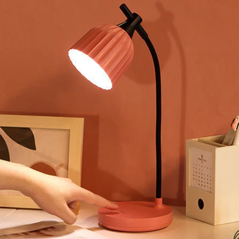 LED Desk Lamp Slim Dimmable Adjustable