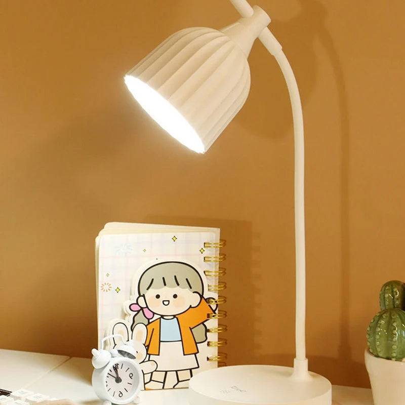 LED Desk Lamp Slim Dimmable Adjustable
