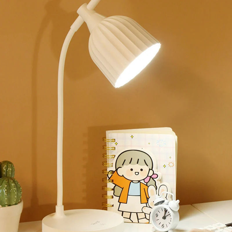 LED Desk Lamp Slim Dimmable Adjustable