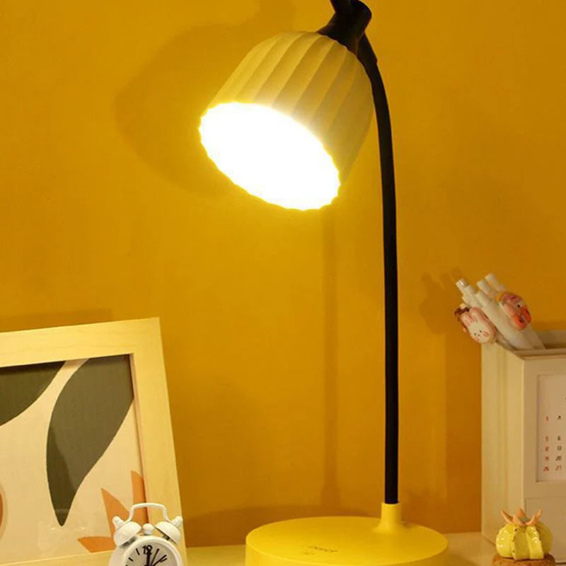 LED Desk Lamp Slim Dimmable Adjustable