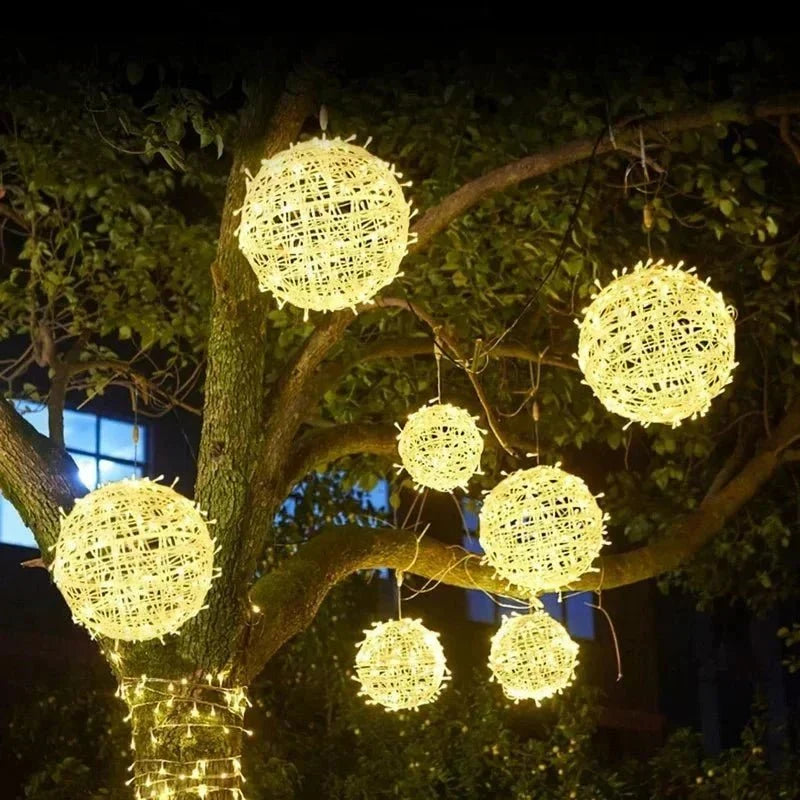 LED Light Ball Weather-Resistant Indoor & Outdoor Lighting