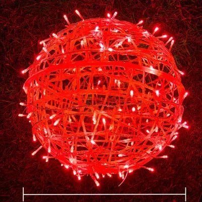 LED Light Ball Weather-Resistant Indoor & Outdoor Lighting
