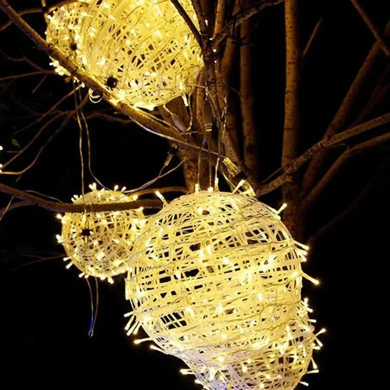 LED Light Ball Weather-Resistant Indoor & Outdoor Lighting