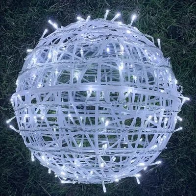 LED Light Ball Weather-Resistant Indoor & Outdoor Lighting