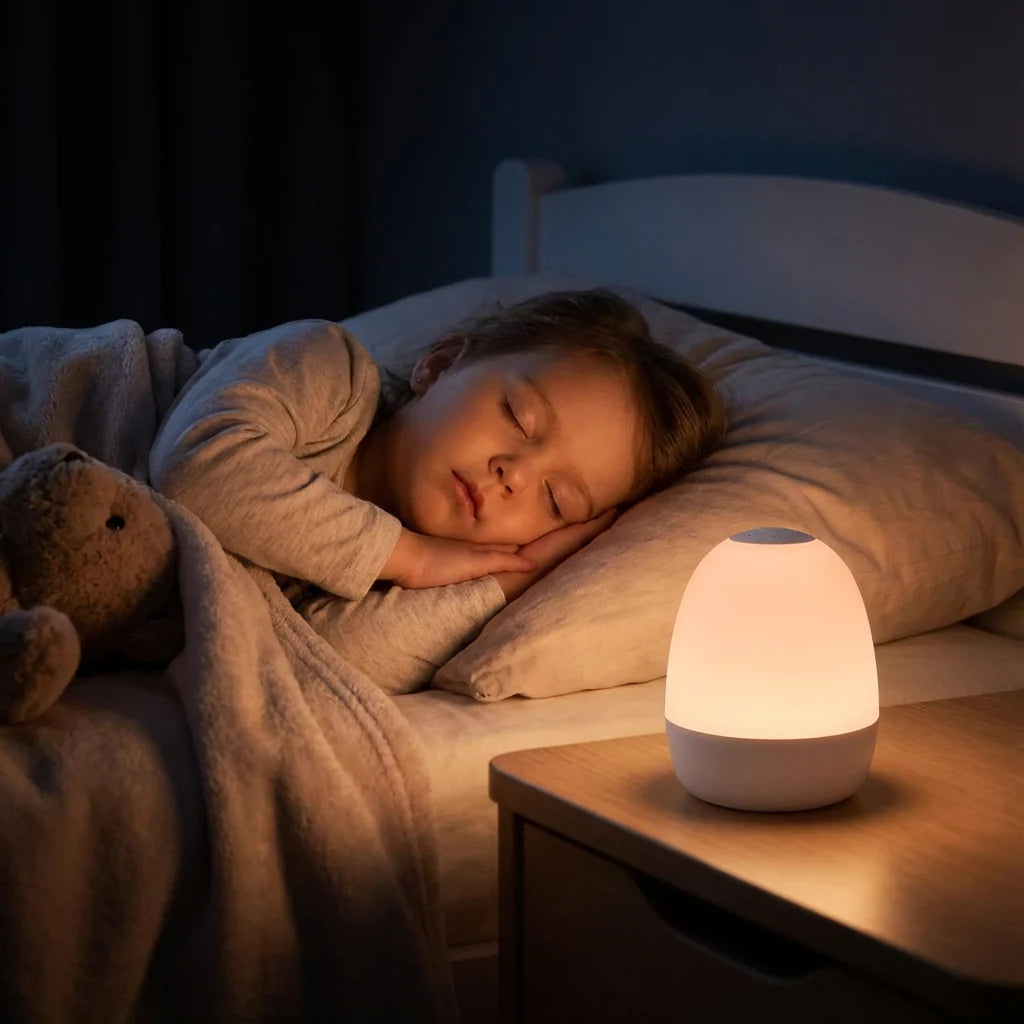LED Night Light Touch-Activated Rechargeable Soft Silicone